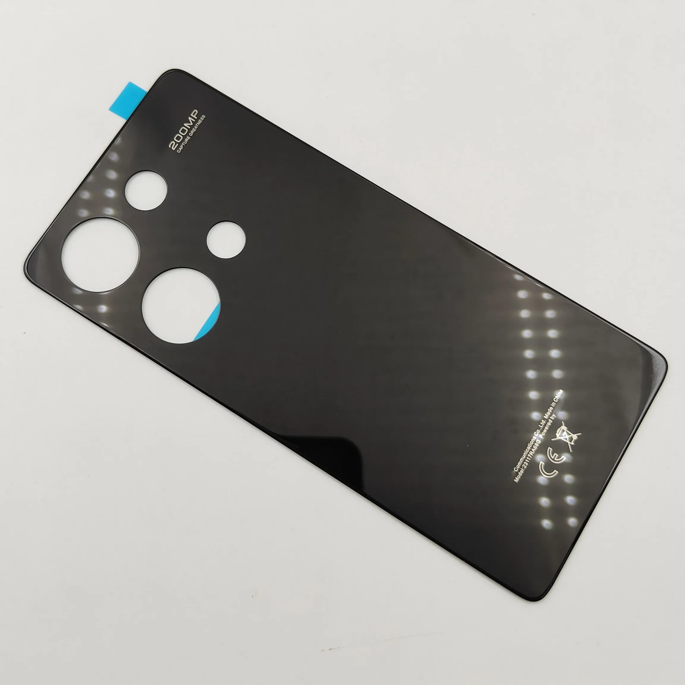 Glass Back Cover for Xiaomi Redmi Note 13 Pro 4G 3 Glass Back Cover for Xiaomi Redmi Note 13 Pro 4G - Image 3