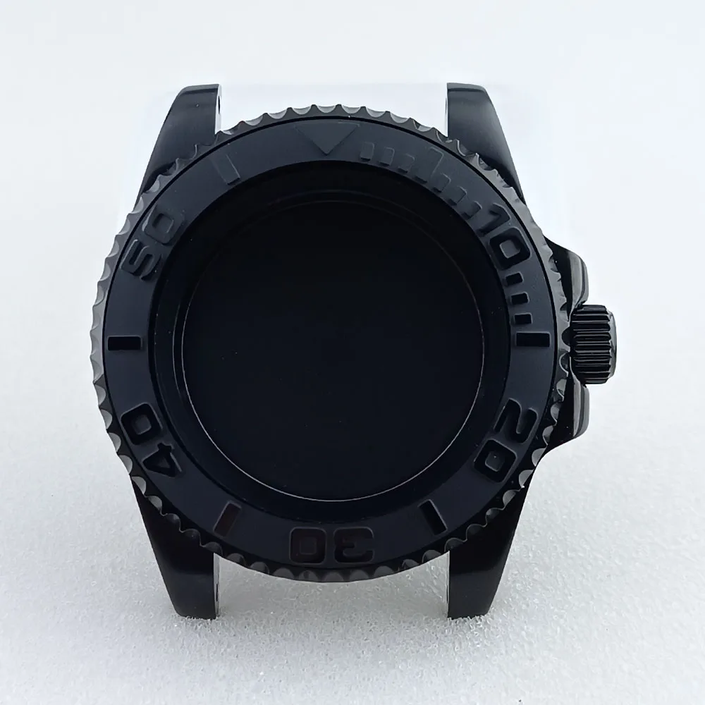 GMT Black Watch Case for NH34/NH35/NH36 Movements 40 GMT Black Watch Case for NH34/NH35/NH36 Movements - Image 40