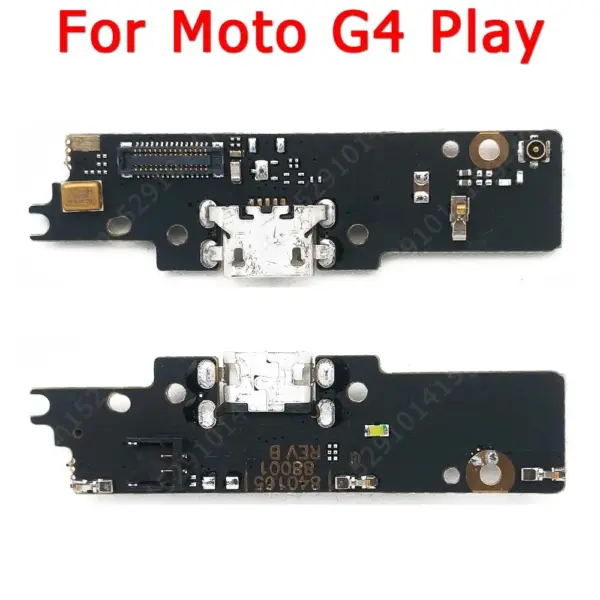 Motorola Moto G6 G5 G4 Play Charging Port Dock Connector - Image 2
