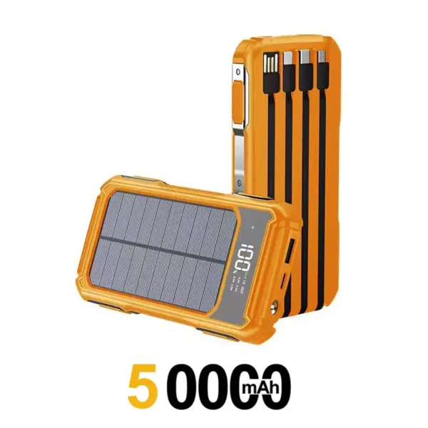 50000mAh Solar Powerbank with Fast Charging - Image 8
