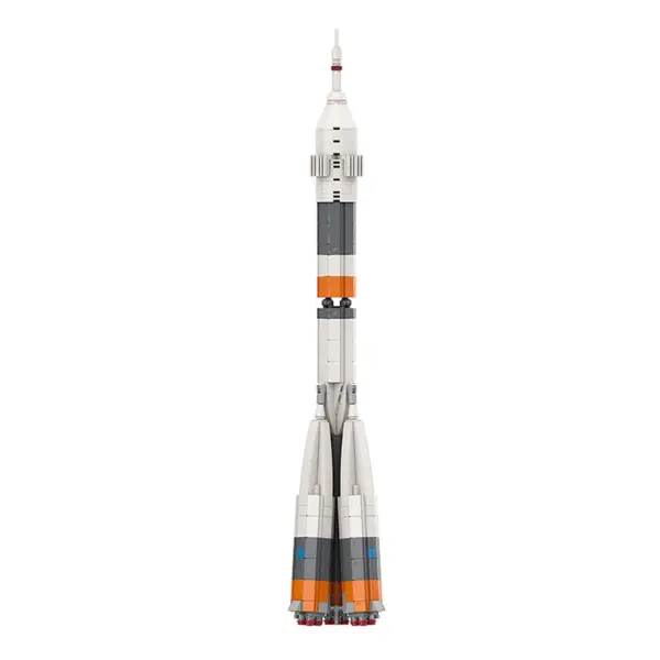 MOC Ultimate Soyuz Rocket Building Set 1:110 Scale - Image 2