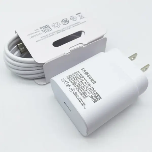 Samsung 25W US Fast Charging Adapter for Galaxy - Image 10