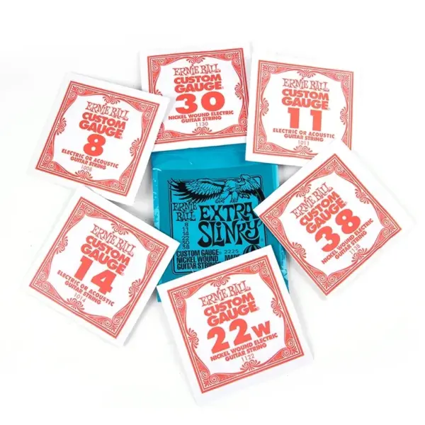 6-Pack Nickel Wound Electric Guitar Strings for Metal - Image 6