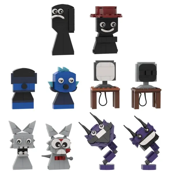 Incredibox Sprunki Building Blocks Set for Horror Fans - Image 12