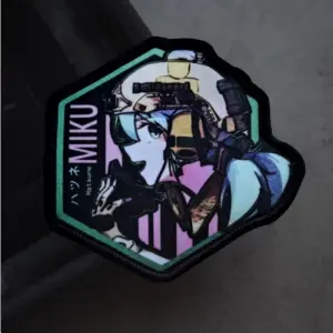 Girl Frontline Military Patch for Clothing and Gear