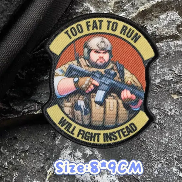 Army M4 Rifleman Tactical Patches for Clothing and Accessories - Image 3