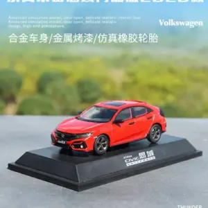1:43 Maisto 2020 Civic Diecast Car Model 13 S283da08c9bfb4a1589b84eecf4c67667v