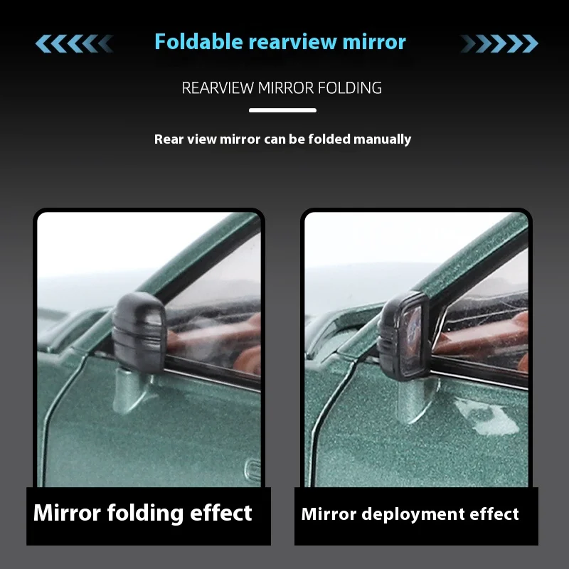 1:24 U8 SUV Diecast Model Car 4 1:24 U8 SUV Diecast Model Car - Image 4