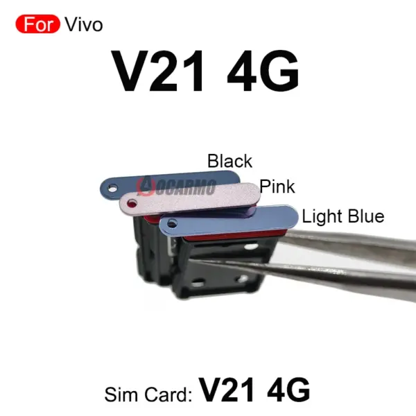 Vivo V21 4G Sim Card Tray Replacement - Image 2