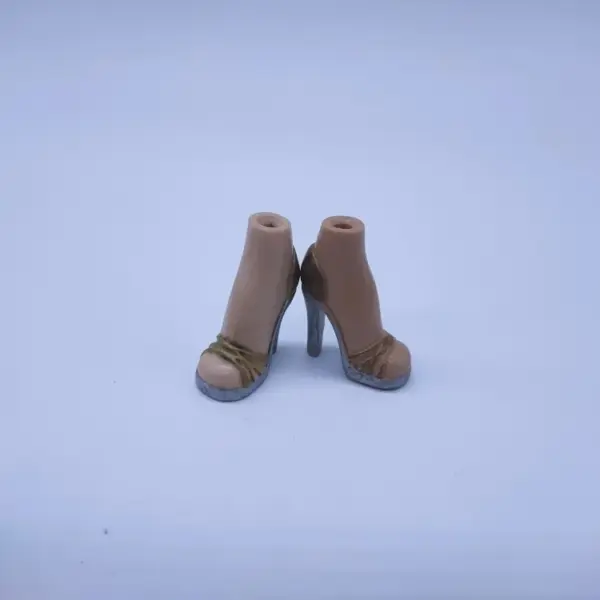 High-Heeled Doll Shoes and Boots Set for Bratz and Monster High - Image 38