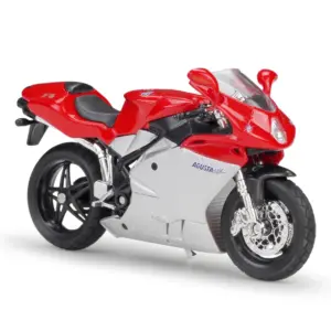 1:18 Welly MV AGUSTA F4 S Diecast Motorcycle Model 10 S2860e21fb2bc47d3bcf1efbd73f7bf258