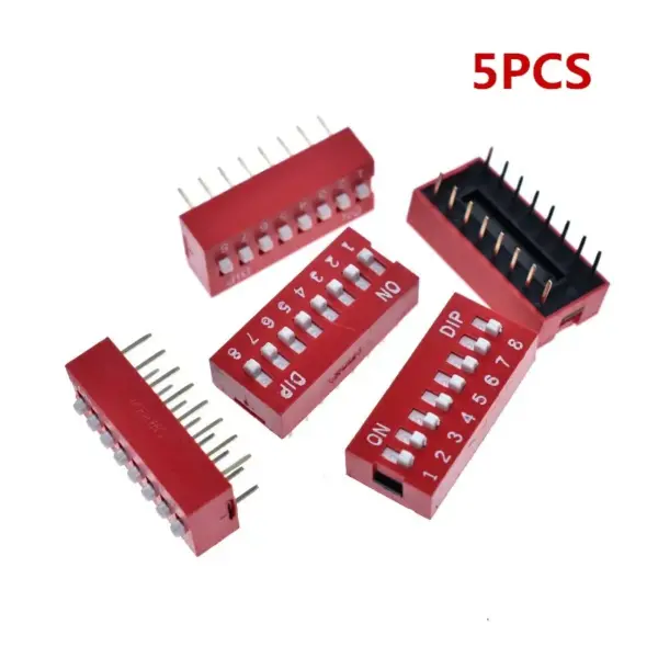 8-Way DIP Switch Kit in Box 2.54mm Toggle Switches - Image 7