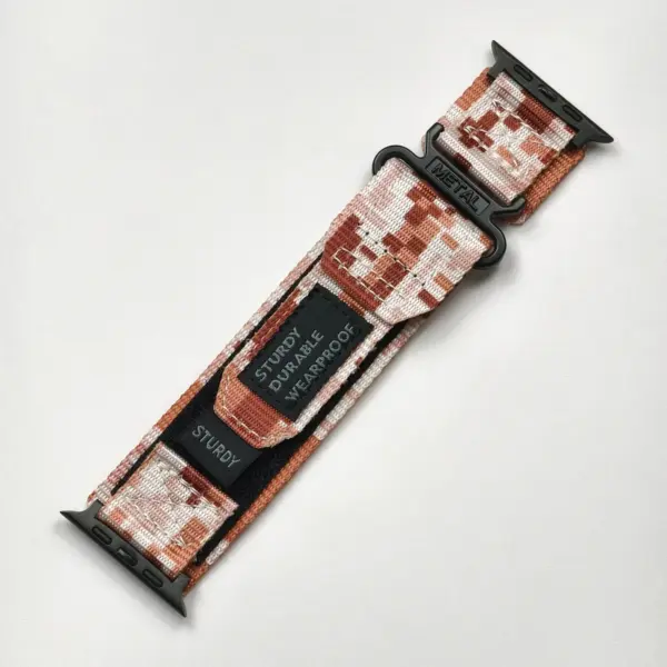 Tactical Nylon Strap for Apple Watch Ultra 2 49mm - Image 8
