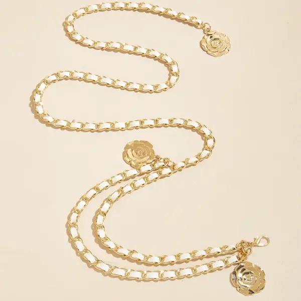 Luxury Metal Chain Belt for Women - Image 7