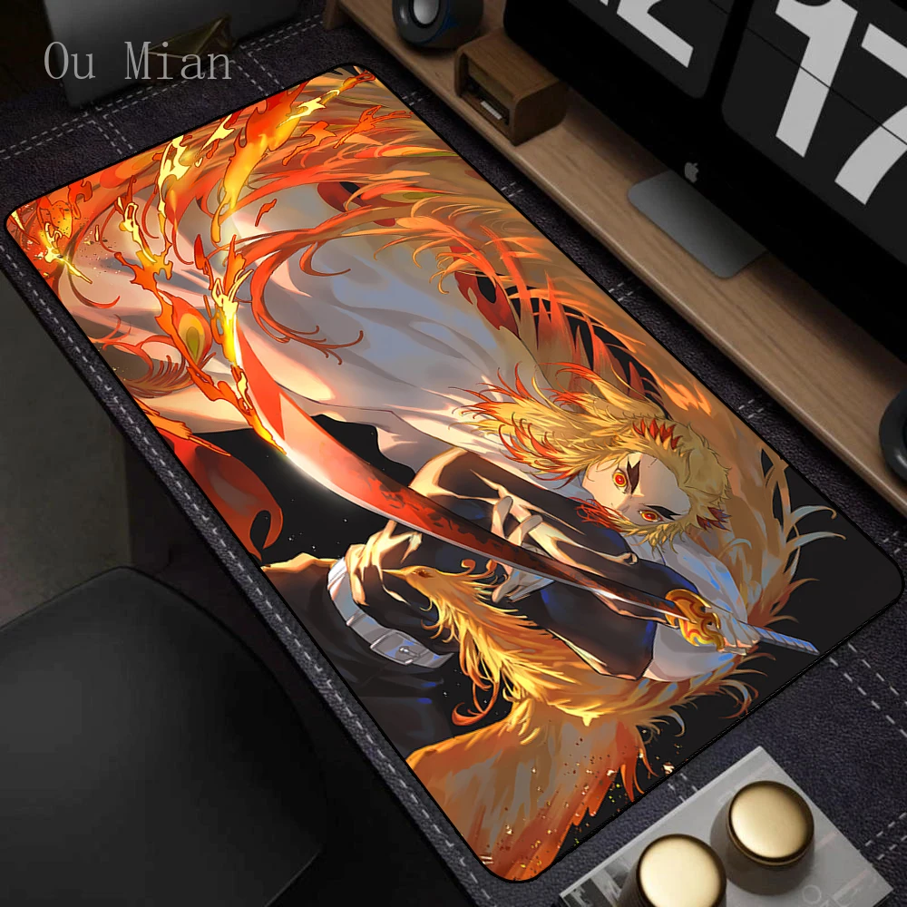 Anime Demon Slayer Agatsuma Zenitsu XXL Gaming Mouse Pad 13 Anime Demon Slayer Agatsuma Zenitsu XXL Gaming Mouse Pad - Image 13