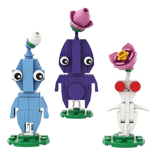 Anime Pikmined Hocotate Olimar Building Set - Image 9