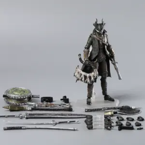 Bloodborne Hunter PVC Action Figure 367-DX 10 S28770b049c9f4e94b0d1506193cc53e5F