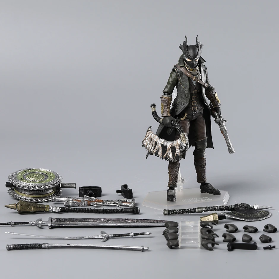 Bloodborne Hunter PVC Action Figure 367-DX 2 Bloodborne Hunter PVC Action Figure 367-DX - Image 2