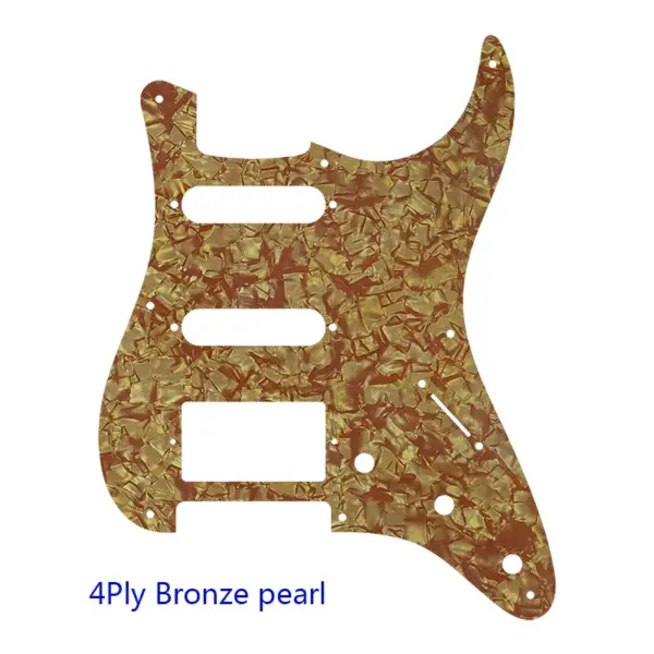 Custom Strat Guitar Pickguard for US 57' HSS - Image 7