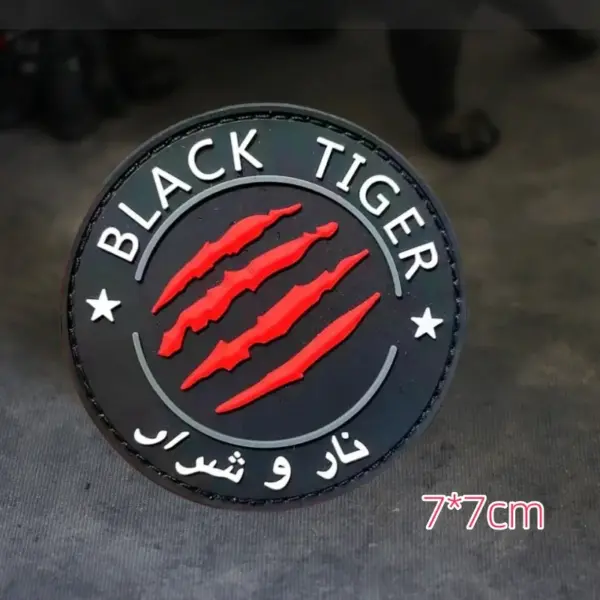 Night Time Wolf Tactical PVC Patch Kit - Image 8