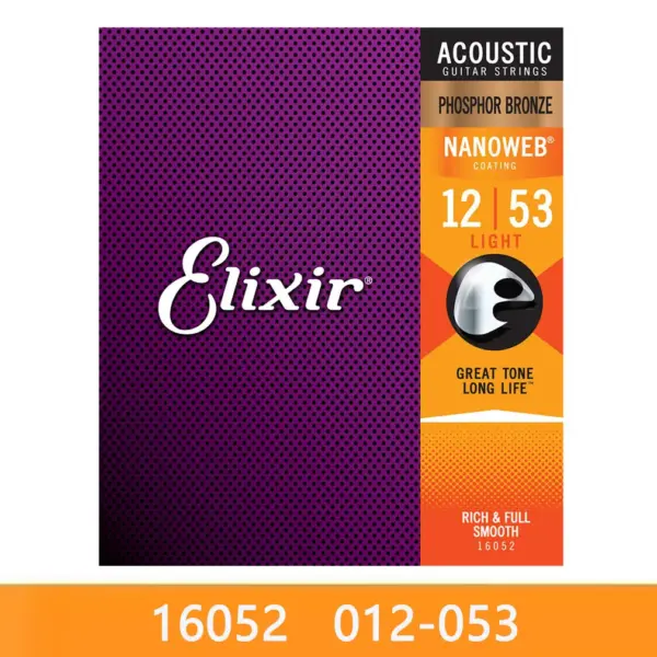 5/10 Set Acoustic Guitar Strings for Rock and Pop - Image 11