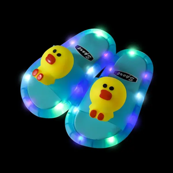 Lighted Animal Kids Slippers for Boys Girls - Image 6