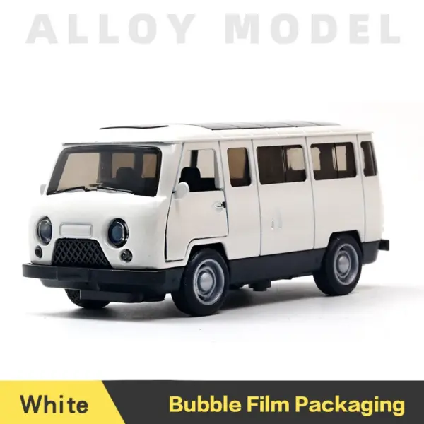 1:36 Alloy Vintage Pull Back Car Model for Collections - Image 7