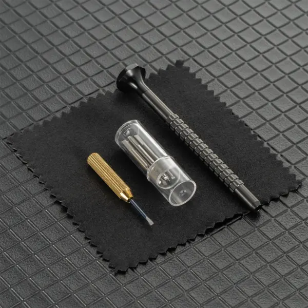 Watch Repair Screwdriver Set with Interchangeable Heads - Image 6