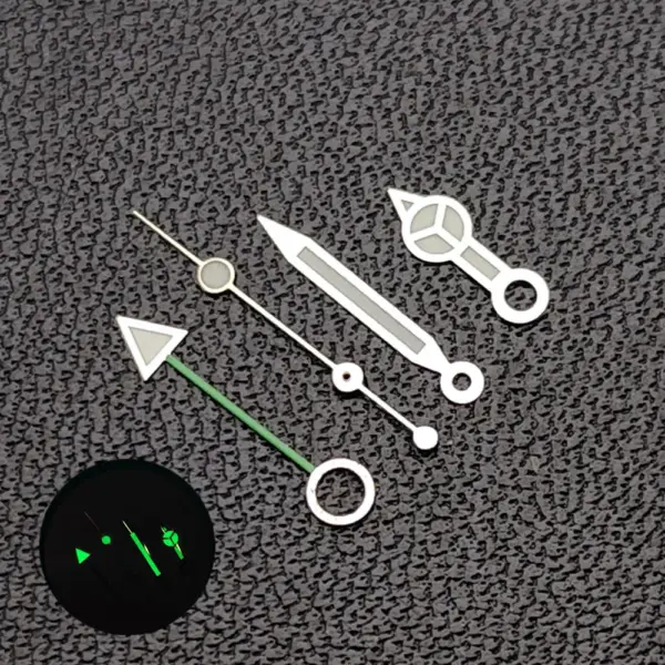 NH34 GMT Watch Hands Set for NH34 Movement - Image 5
