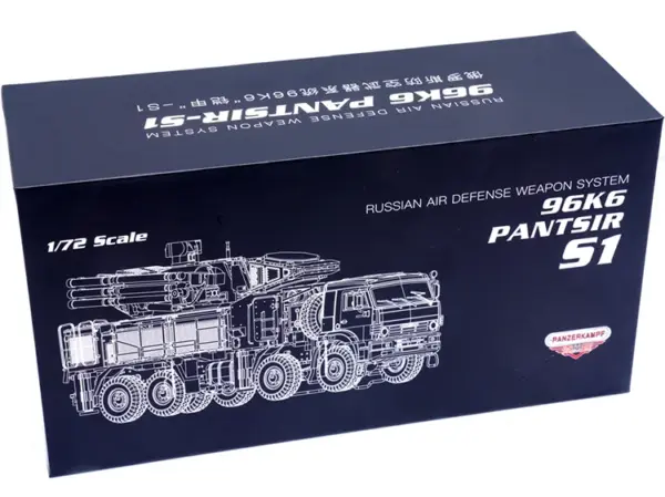 Diecast Russian Air Defense System Model 1:72 - Image 6