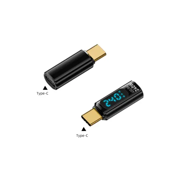 240W USB Type-C Power Adapter with PD Display - Image 6