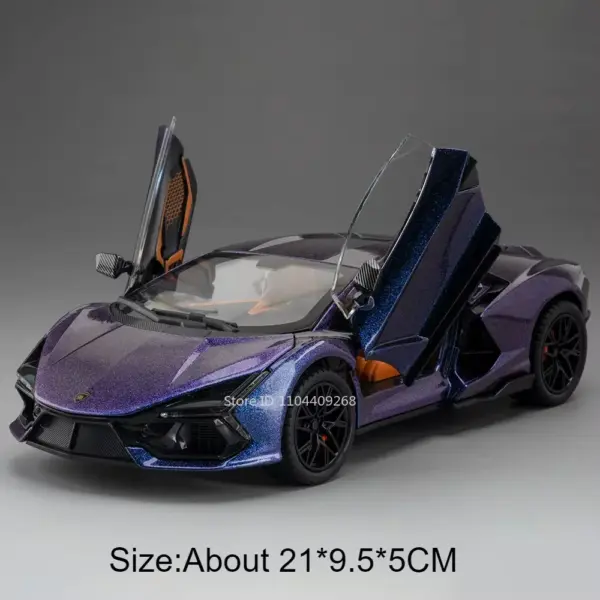 1:24 Scale Lamborghini Sian FKP37 Revuelto Model - Image 11