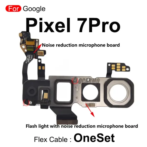 Google Pixel 7Pro Noise Reduction Microphone Flex - Image 2