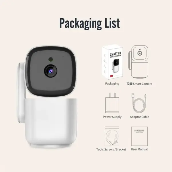 DIXSG 1080P Wifi Security Camera with Night Vision - Image 7