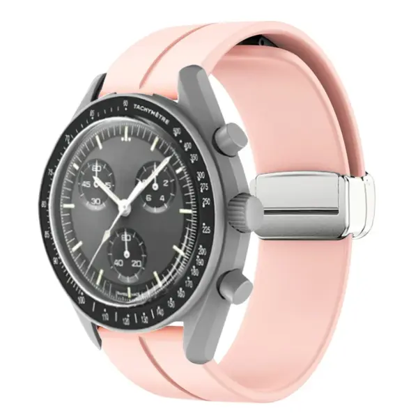 Silicone Strap for Omega MoonSwatch Planet Watch - Image 33
