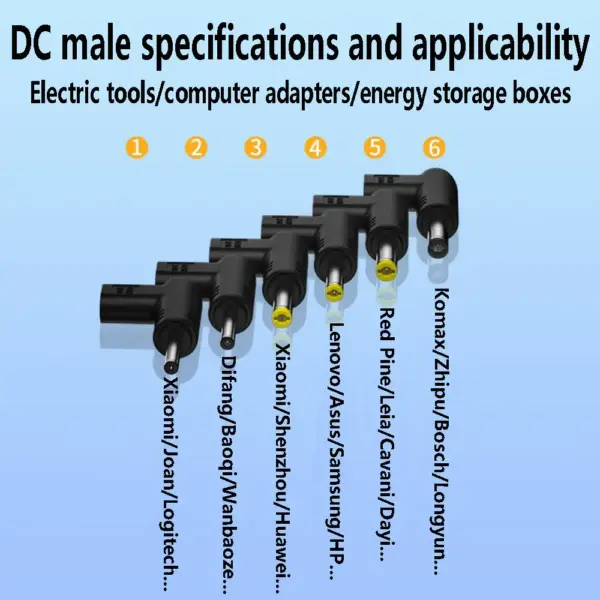 Universal USB C to DC Power Adapter Converter - Image 3