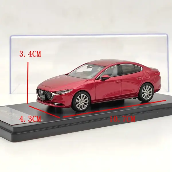 Diecast Mazda 3 1/43 Model Car with Display Box - Image 5