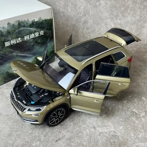 Diecast 1/18 Skoda Kodiaq Model Car - Image 3
