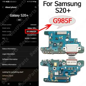 Samsung Galaxy S20 Ultra S20 Plus S20+ Charging Port Repair Socket 26 S28e66950b8da44be8970cfd4f670648dR 6