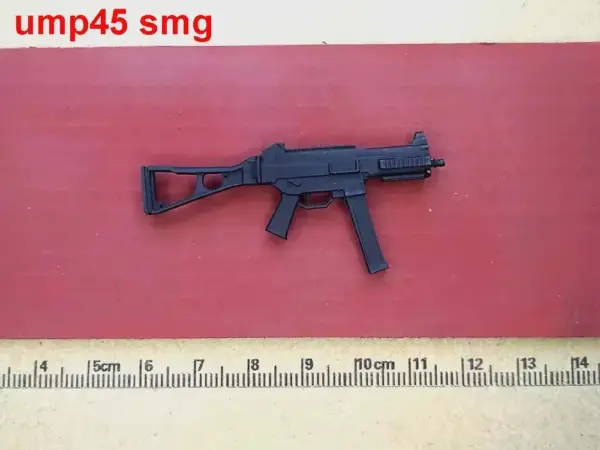 1/12 Scale Mini Gun Model for Action Figures - Image 10