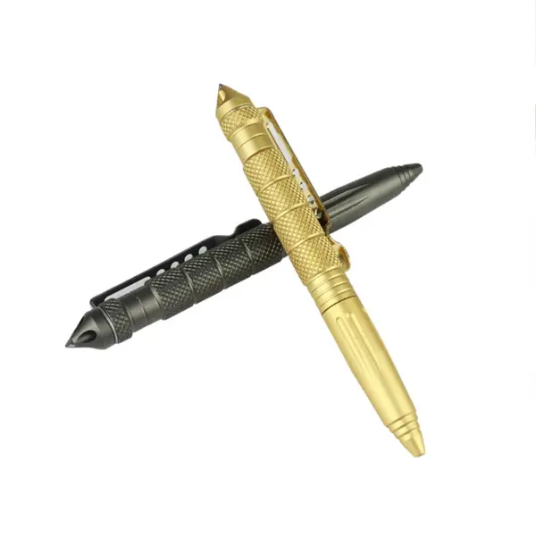 2 Pack Defense Tactical Aluminum Pens - Image 4