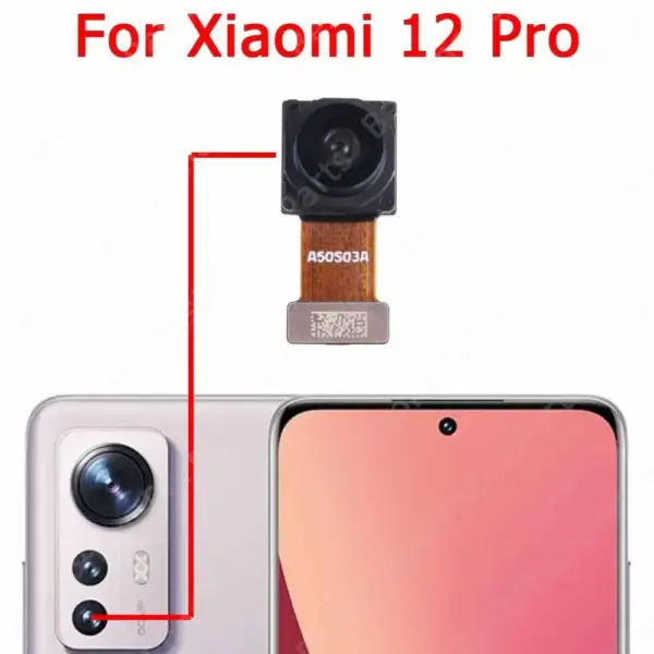 Xiaomi Mi 12 Series Rear Camera Module Replacement - Image 12