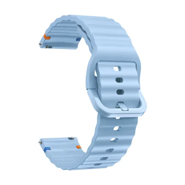 Sport Silicone Watch Band for Samsung Galaxy & Huawei Models - Image 9