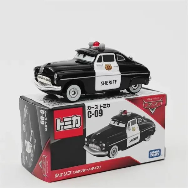 Takara Tomy 2024 Lightning McQueen Alloy Car Model - Image 23