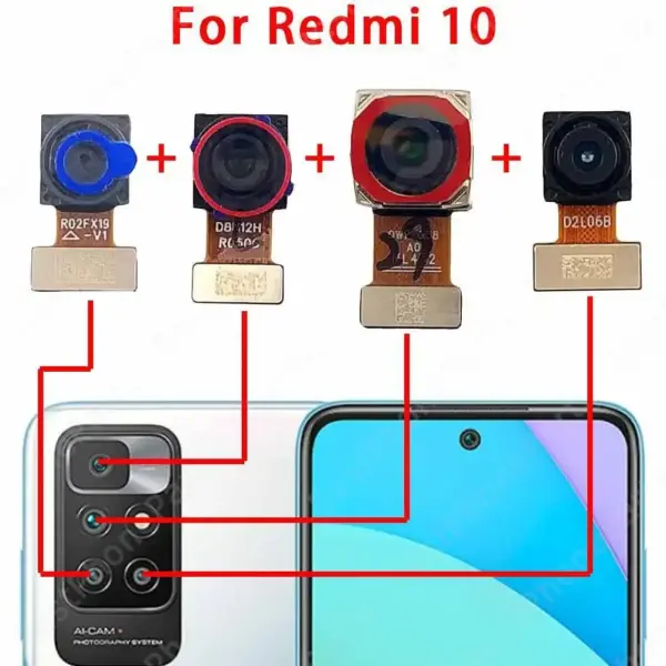 Xiaomi Redmi 10 Rear Camera Module Replacement - Image 8