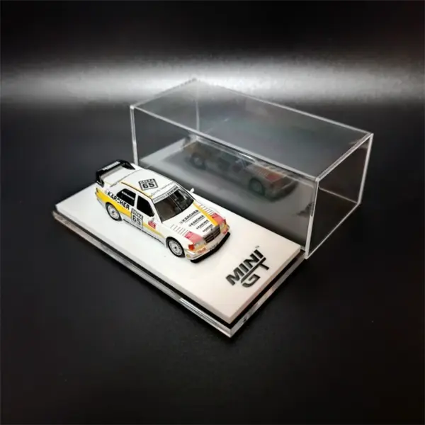 1/64 Scale Acrylic Model Car Display Case - Image 4