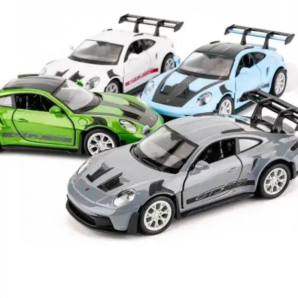 Diecast Porsche 911 GT3 1/36 Model Car - Image 2