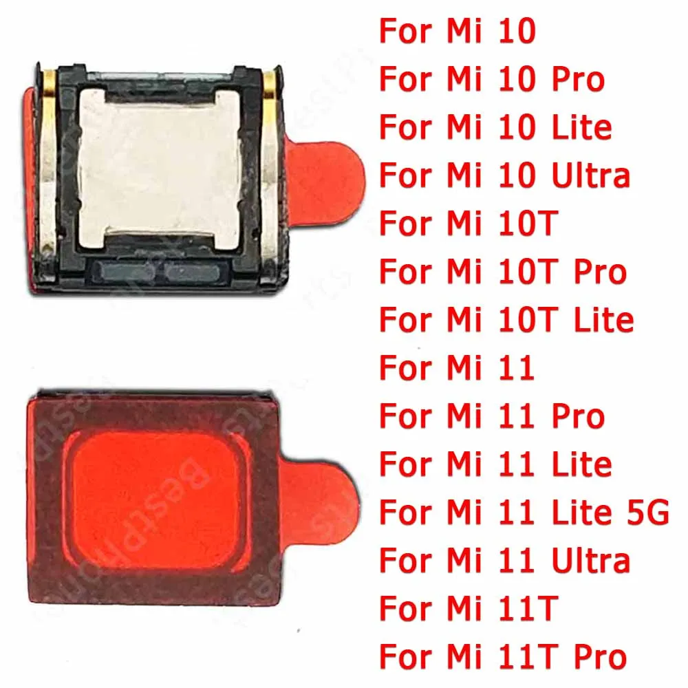 Xiaomi Mi 11T & 10 Series Ear Speaker Replacement 1 Xiaomi Mi 11T & 10 Series Ear Speaker Replacement