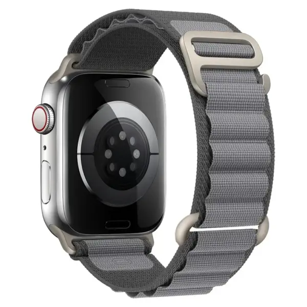 Alpine Nylon Strap for Apple Watch Series 10 SE 44mm - Image 24