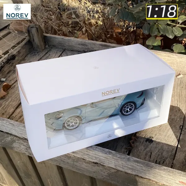 NOREV 1:18 Porsche 911 S/T 2023 Diecast Model - Image 6